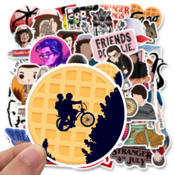 Stranger Things Stickers - Picture 4 of 5